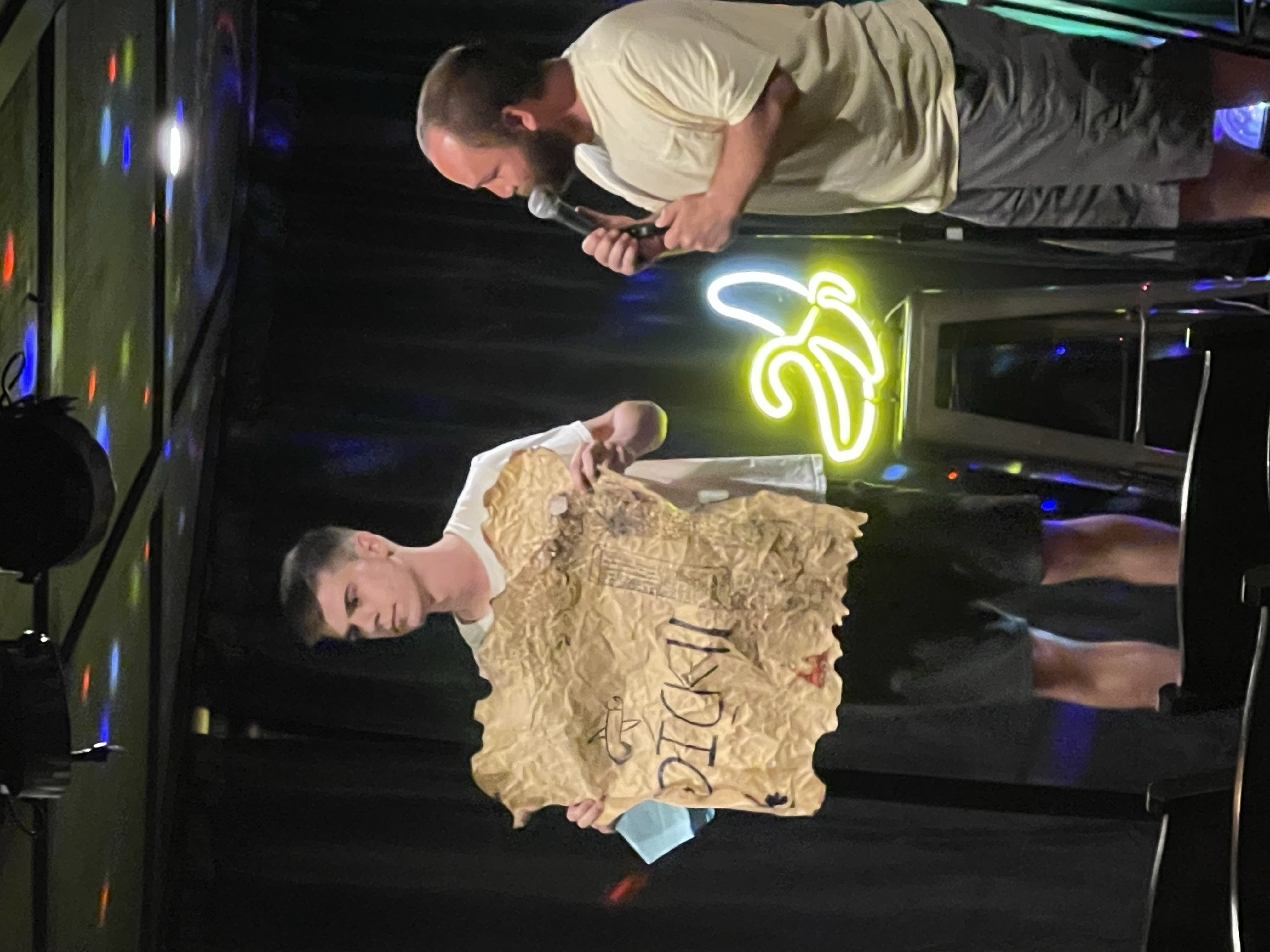 Owen Joyner and Rory Rusch at Madisons