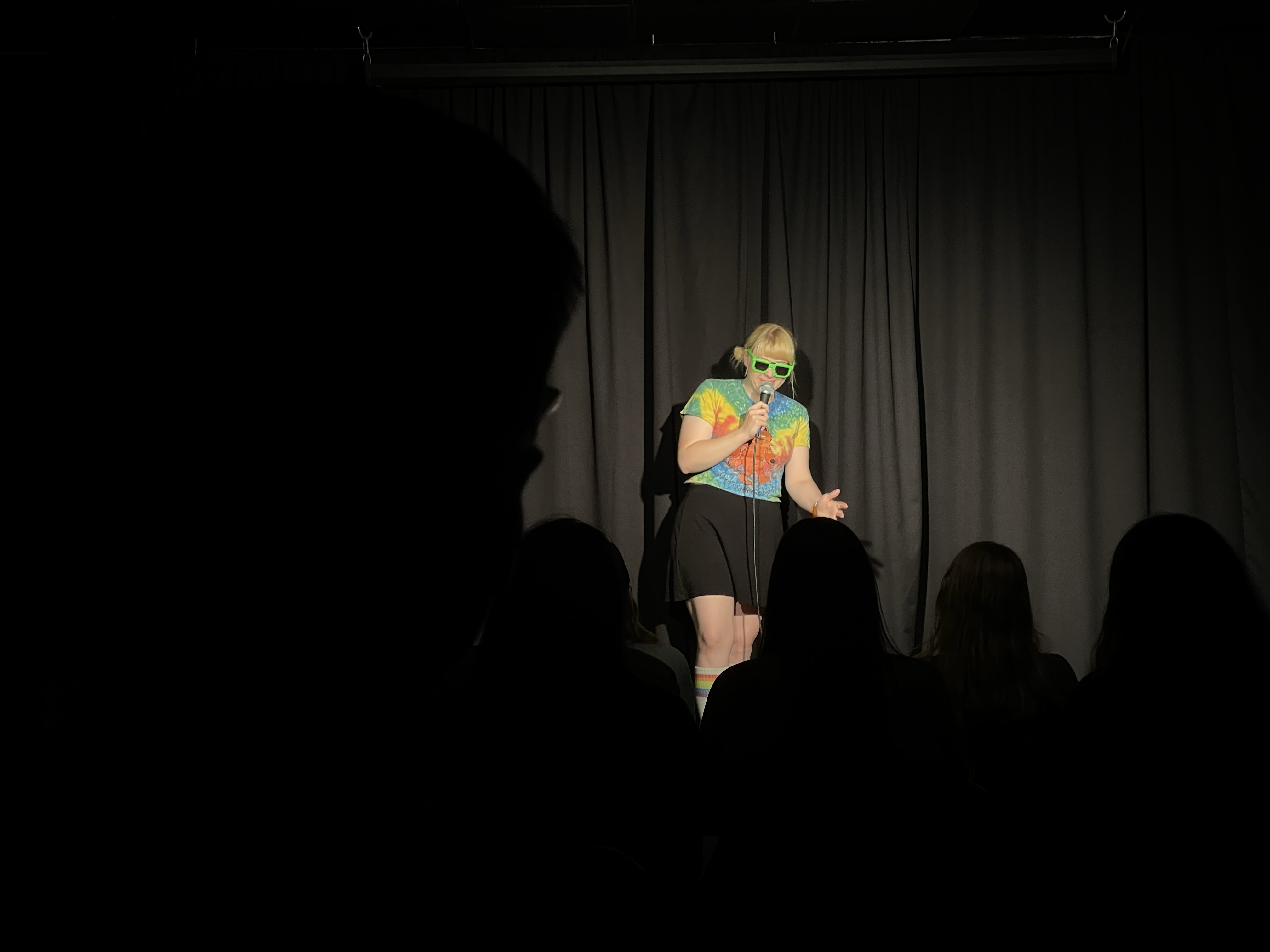 Kayla Ruth at Atlas Improv