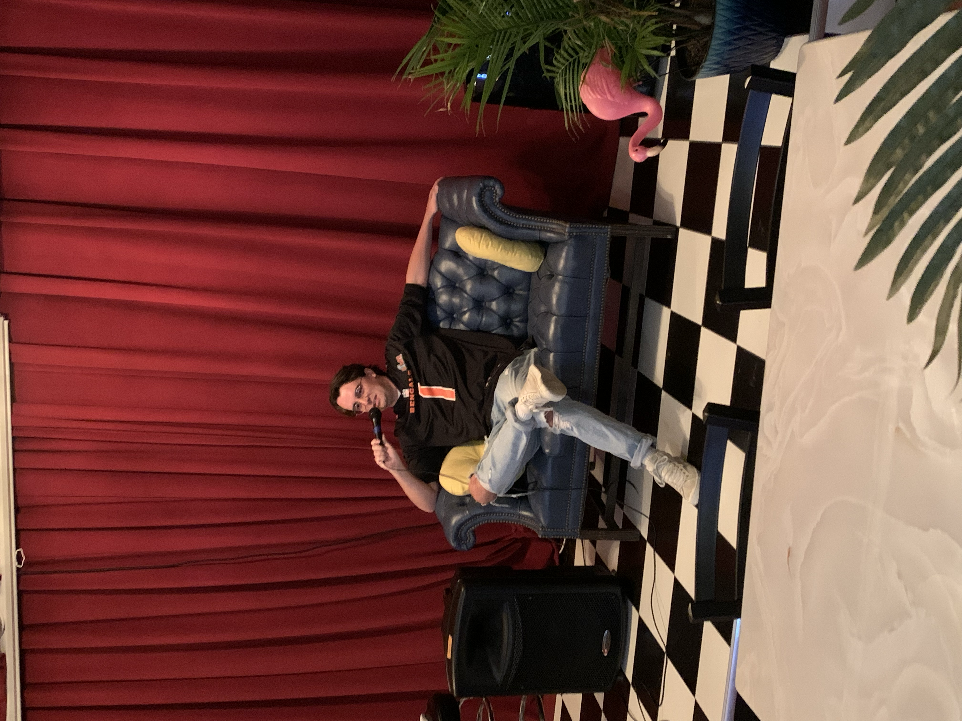 Eli Wilz at The Rigby