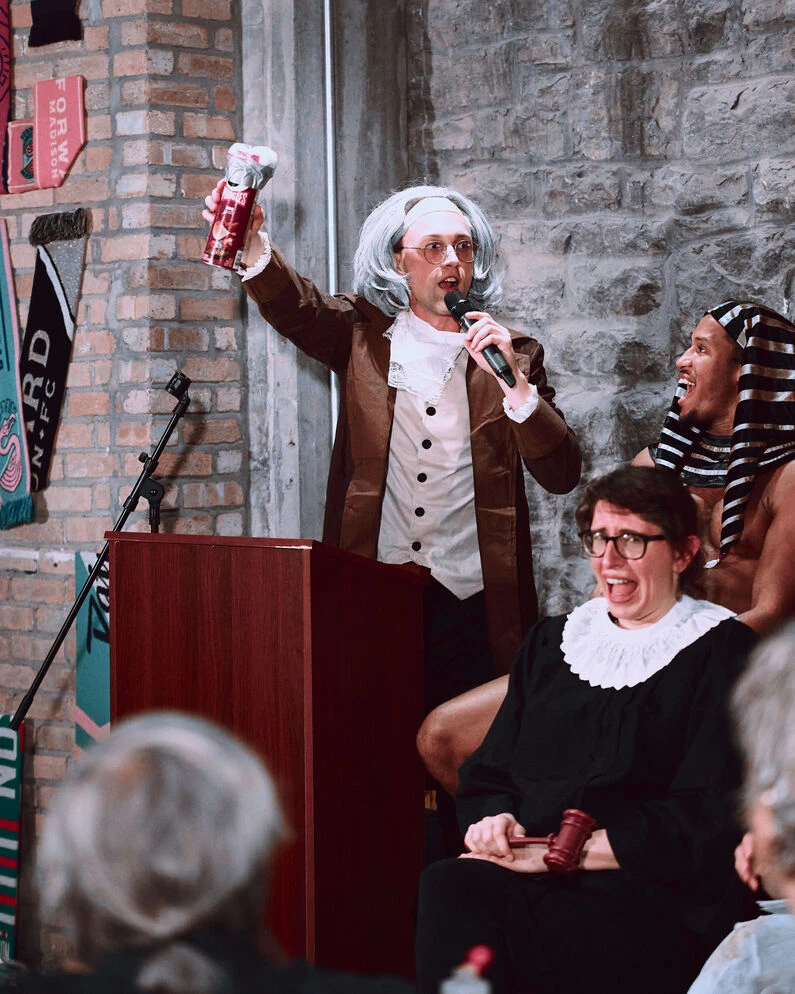 Noah Van Der Weide at Forward Club