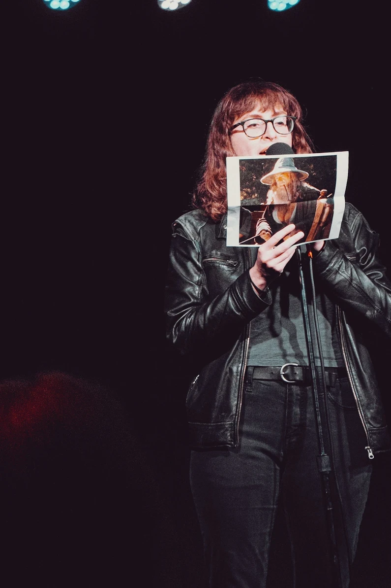 Sasha Rosser at Crucible